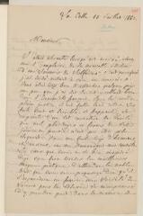 4 vues  - Belloc, Louise W. 1 l.a.s. à [Henry Dunant]. - La Celle par Bougival, 10 juillet 1863 (ouvre la visionneuse)