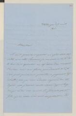 4 vues  - Peschier, Adolphe. L.a.s. à Henry Dunant. - Tubingue, 17 août 1863 (ouvre la visionneuse)