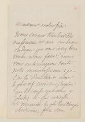 2 vues Guers, F. et E[mile, pasteur]. 1 l.a.s. à [Henry Dunant]. - S.l., 15 novembre 1862
