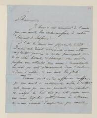 4 vues Gampert, Pi[erre Adolphe], not[air]e. 1 l.a.s. à [Henry Dunant]. - S.l., 24 novembre 1862
