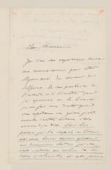 2 vues Turrettini, William. 1 l.a.s. à [Henry Dunant]. - S.l., 24 novembre 1862