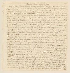 6 vues Pages de son journal, 1806-1807 (en anglais)