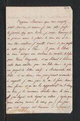 4 vues  - Finguerlin, baronne de. Lettre autographe signée à G. W. Gerlach. - Paris, 19 février 1818 (ouvre la visionneuse)