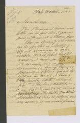 6 vues Ritz, R[aphaël]. (Découvertes archéologiques à Martigny, 1883). Lettre autographe signée adressée à Charles Giron.- Sion, 28 octobre 1888