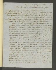 8 vues  - Douma, A. 2 lettres autographes signées à Louis-André Gosse. - Odessa, Trieste, 3/15 juillet - 12/24 août 1851 (ouvre la visionneuse)
