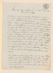 4 vues  - Eynard, J[ean]-G[abriel]. Extrait d\'une lettre au comte J. Capodistrias. - Pise, 14 juin 1829 (ouvre la visionneuse)