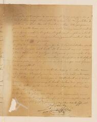 62 vues  - Capo d\'Istria, Viaros. 14 lettres autographes signées à Louis-André Gosse. - Corfou, 18/30 janvier 1827 - 26 juin 1835 et sans date (ouvre la visionneuse)