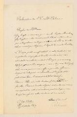 8 vues  - Proclamation de Lord Cochrane aux Peuples de l\'Albanie. - A bord de l\'Hellas, 5/17 septembre 1827 (en grec avec traduction) (ouvre la visionneuse)