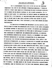4 vues  - \'Les buts de la Rythmique\' (séance mai 1940). 2 exemplaires dactylographiés. \'Conférence\' (ouvre la visionneuse)