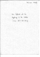 70 vues  - \'Die Rythmik und die Erziehung in der Schule \' (1937) (Conférence à Stockholm). 3 exemplaires (25 feuillets dactylographiés et autographes, 25 + 19 feuillets dactylographiés) (ouvre la visionneuse)