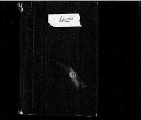 37 vues  - \'Coupures de presse\': Articles concernant la comédie lyrique \'Sancho\'. Décembre 1897. 1 album (ouvre la visionneuse)