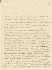 44 vues La Rochefoucauld, Marie-Louise-Elisabeth-Nicole (duchesse d'Enville, 1716-1796). 11 lettres autographes signées à Georges-Louis Le Sage (fils).- Paris, 11 juillet 1764 - 19 novembre 1787 et sans date