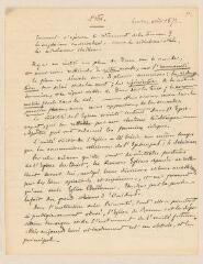 6 vues  - 4. Notes autographes (4) sur des projets de réforme par le Père Hyacinthe loyson.- 1872 (ouvre la visionneuse)