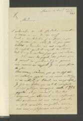 4 vues  - Guerreri Gonzague, Carlo. 1 lettre à Mme Hyacinthe Loyson.- Rome, 15 avril 1875 (ouvre la visionneuse)