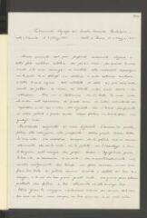 4 vues  - Copie du testament olographe (en italien) du sénateur Diomède Pantaleoni, mort à Rome le 3 mai 1885 (ouvre la visionneuse)