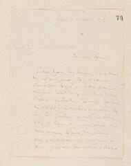 4 vues  - Le Camus. 1 l. à Mme Hyacinthe Loyson.- Sorèze, 20 avril 1871 (ouvre la visionneuse)