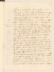 8 vues Copie d'une l. du Synode national d'Alais à la Compagnie des pasteurs, 1620