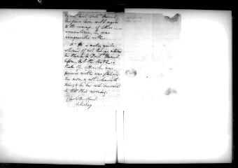 2 vues Malthus, [Thomas Robert]. Lettre autographe signée à Alexandre Marcet. - Sans lieu, 14 octobre 1815 (En anglais)