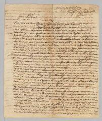 4 vues Candolle, [Augustin-Pyramus] de. Lettre autographe signée à Alexandre Marcet. - Genève, 14 avril 1822