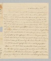4 vues  - Coney, Caroline. Lettre autographe signée à Jane Marcet. - [Lieu illisible], 14 décembre 1815 (En anglais) (ouvre la visionneuse)