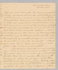 32 vues Edgeworth, Maria. 5 lettres et fragments de lettres autographes signées et non signées à Jane Marcet. - Edgeworthstown et sans lieu, 24 décembre 1816 - 25 octobre 1829 (En anglais)