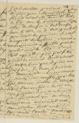 4 vues Merle d'Aubigné, Jean-Henri. Lettre autographe non signée à Pilet-Joly. - Turin, 8 juillet 1847
