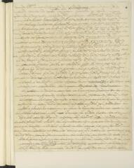4 vues Merle d'Aubigné, Jean-Henri. Copie de lettre au conseiller von Bethmann-Hollweg. - Genève, 19 septembre 1854