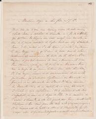 4 vues Mojon, Henry, professeur. Lettre autographe signée au pasteur Jean-Henri Merle d'Aubigné. - Bâle, 5 décembre 1852