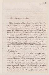 8 vues  - Pronier, C[ésar]. Lettre autographe signée à Jean-Henri Merle d\'Aubigné. - Genève, 2 septembre 1871 (ouvre la visionneuse)