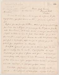 4 vues Raikes, Henry (1782-1854), ecclésiastique. Lettre autographe signée à Jean-Henri Merle d'Aubigné. - Londres, [1833-1835 ?]