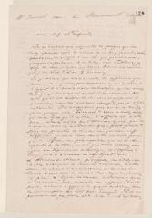 4 vues Tissot, D. [autre que David] Lettre autographe signée à Jean-Henri Merle d'Aubigné. - Sans lieu ni date