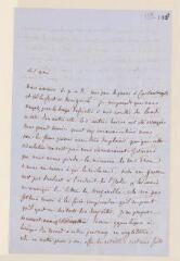 8 vues  - Tronchin, H[enri] (1794-1865). 2 lettres autographes signées à Jean-Henri Merle d\'Aubigné. - Sans lieu, Bessinge, février 1855 - 14 novembre 1863 (ouvre la visionneuse)