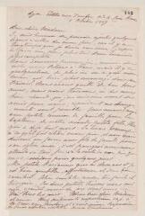 2 vues  - Duchemin, Anna. Lettre autographe signée à Jean-Henri Merle d\'Aubigné. - Lyon, 1er octobre 1867 (ouvre la visionneuse)