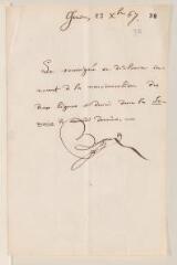 4 vues  - Bungener, [Félix]. Lettre autographe signée à Jean-Henri Merle d\'Aubigné. - Genève, 23 décembre 1867 (ouvre la visionneuse)