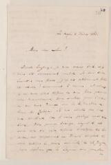 16 vues Groen van Prinsterer. 4 lettres autographes signées à Jean-Henri Merle d'Aubigné. - La Haye, 2 février 1863 - 10 octobre 1867