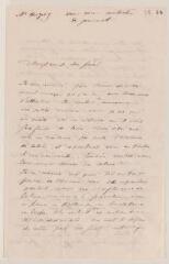 8 vues  - Herzog. 2 lettres autographes signées au professeur Jean-Henri Merle d\'Aubigné. - Erlang, 5 avril et 21 juin 1863 (ouvre la visionneuse)