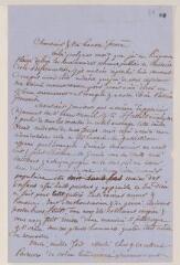 4 vues  - Lugardon, [Jean-Léonard], père. Lettre autographe signée à Jean-Henri Merle d\'Aubigné. - Genève, 6 octobre 1863 (ouvre la visionneuse)
