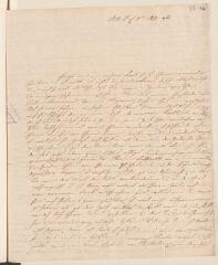 12 vues  - Lutteroth, Henry. 3 lettres autographes signées au professeur Jean-Henri Merle d\'Aubigné. - Lübeck, Paris, 3 octobre 1846 - 16 mai 1850 (en allemand et en français) (ouvre la visionneuse)