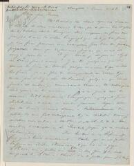 14 vues  - Merle d\'Aubigné, Guillaume. 3 lettres autographes signées à Jean-Henri Merle d\'Aubigné. - New York, Brooklyn, 7 février 1843 - 1866 (ouvre la visionneuse)