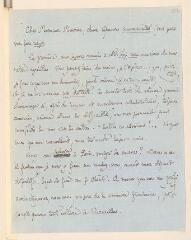15 vues Montesquiou, R[obert] de. 3 lettres et cartes autographes initiales à Charles Meunier. - [Paris], juillet 1911 et sans date