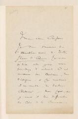 4 vues Halévy, Ludovic. Lettre autographe signée à Mathias Morhardt. - [Paris], 30 décembre 1902