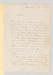 4 vues Napoléon, Louis (futur Napoléon 3). Lettre autographe signée au colonel Rilliet de Constant. - Arenenberg, 4 septembre 1838 (cachet de cire rouge aux armes impériales)