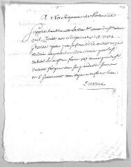 2 vues  - Requête de joint pour Anne Rose Calas contre Guillaume-Elie Valette de Falgous. - Toulouse, 18 mars 1763 (ouvre la visionneuse)