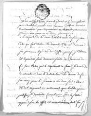3 vues  - Acte de sommation de remettre les papiers à Anne Rose Calas. - Toulouse, 28 juillet 1762 (ouvre la visionneuse)