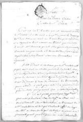3 vues  - Suite de réponse pour Anne Rose Calas contre Guillaume-Elie Valette de Falgous. - Toulouse, 28 mars 1763 (ouvre la visionneuse)