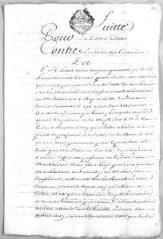 5 vues  - Suite pour Anne Rose Calas contre les créanciers de feu Jean Calas. - Toulouse, 28 mars 1763 (ouvre la visionneuse)