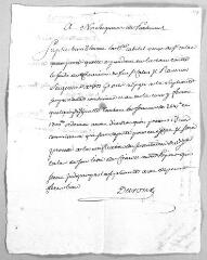 2 vues  - Requête de joint pour Anne Rose Calas contre le syndic des créanciers de feu Jean Calas. - Toulouse, 29 mars 1763 (ouvre la visionneuse)