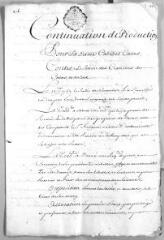 5 vues  - Continuation du même inventaire. - Toulouse, 19 février 1763 (ouvre la visionneuse)