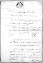 3 vues  - Continuation du même inventaire. - Toulouse, 24 mars 1763 (ouvre la visionneuse)