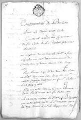 3 vues  - Continuation du même inventaire. - Toulouse, 31 mars 1763 (ouvre la visionneuse)